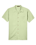 Harriton M570 Green Mist — front