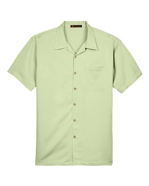 Harriton M570 Green Mist — front