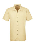Harriton M570 Sand — front