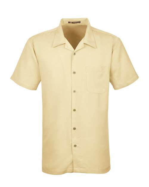 Harriton M570 Sand — front