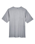 Team 365 TT11H Athletic Heather — back