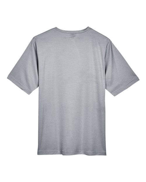 Team 365 TT11H Athletic Heather — back