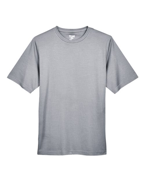 Team 365 TT11H Athletic Heather — front