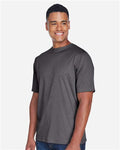 Team 365 TT11H Dark Grey Heather — on model side