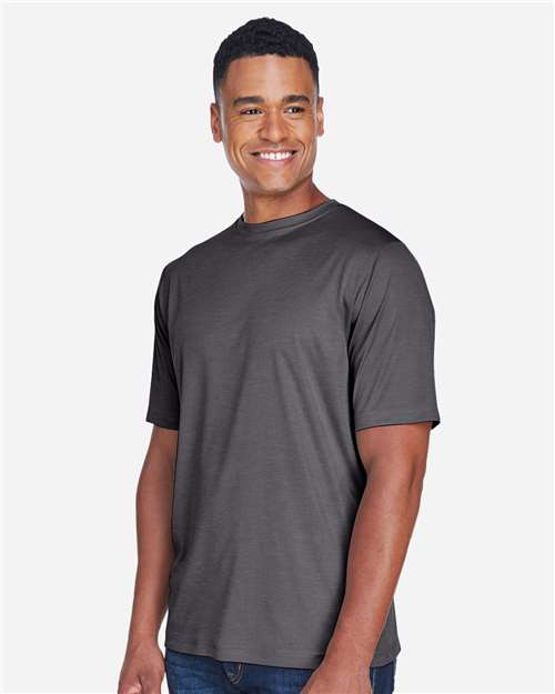 Team 365 TT11H Dark Grey Heather — on model side