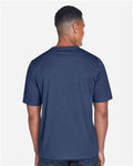 Team 365 TT11H Sport Dark Navy Heather — on model back