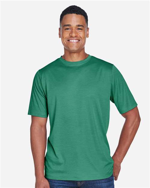 Team 365 TT11H Sport Forest Heather — on model front