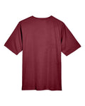 Team 365 TT11H Sport Maroon Heather — back
