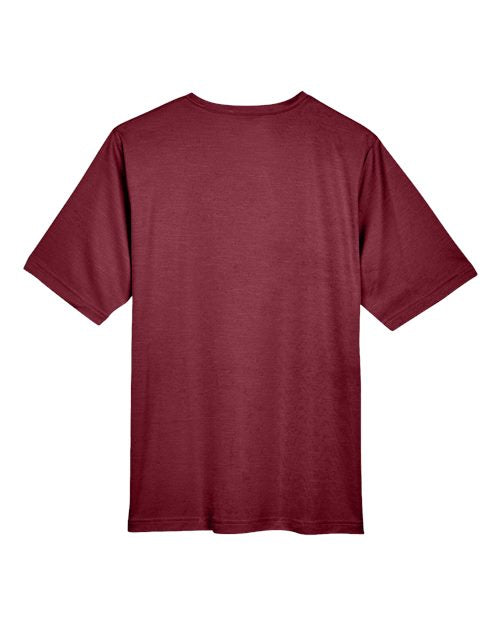 Team 365 TT11H Sport Maroon Heather — back