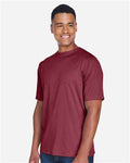Team 365 TT11H Sport Maroon Heather — on model side
