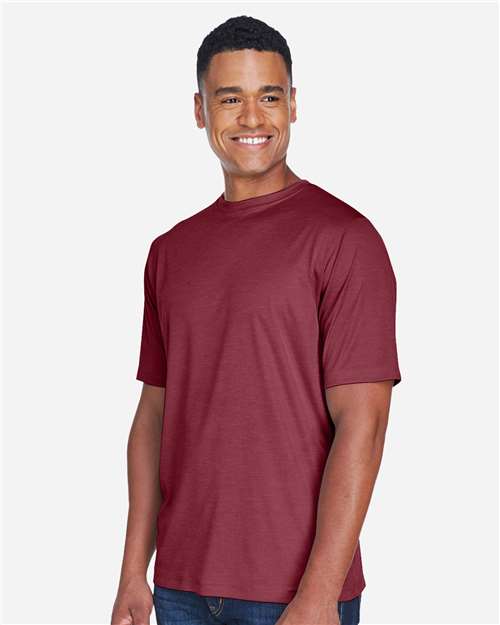 Team 365 TT11H Sport Maroon Heather — on model side