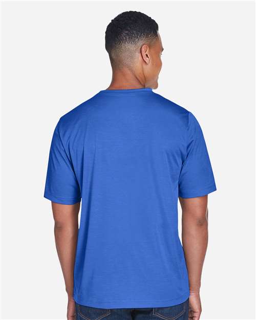 Team 365 TT11H Sport Royal Heather — on model back