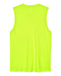 Team 365 TT11M Safety Yellow — back