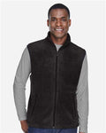 Harriton M985 Black — on model front