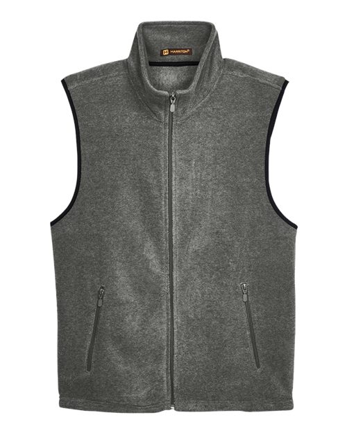Harriton M985 Charcoal — front