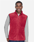 Harriton M985 Red — on model front