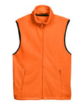 Harriton M985 Safety Orange — front