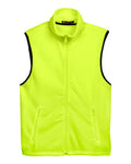 Harriton M985 Safety Yellow — front