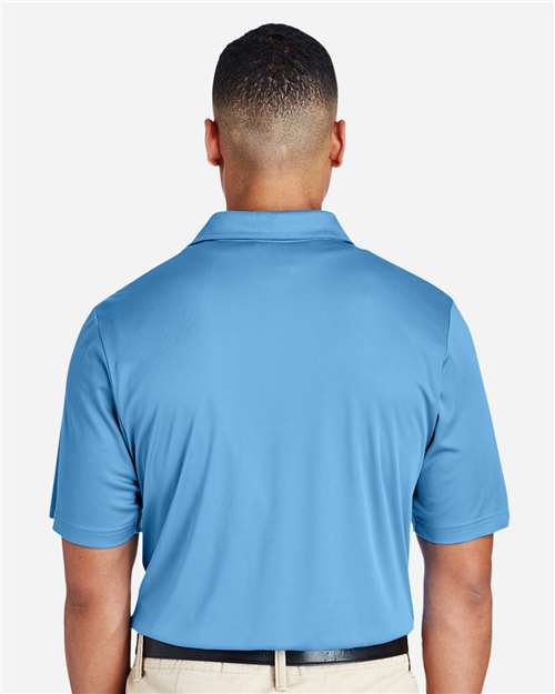 Team 365 TT51 Sport Light Blue — on model back