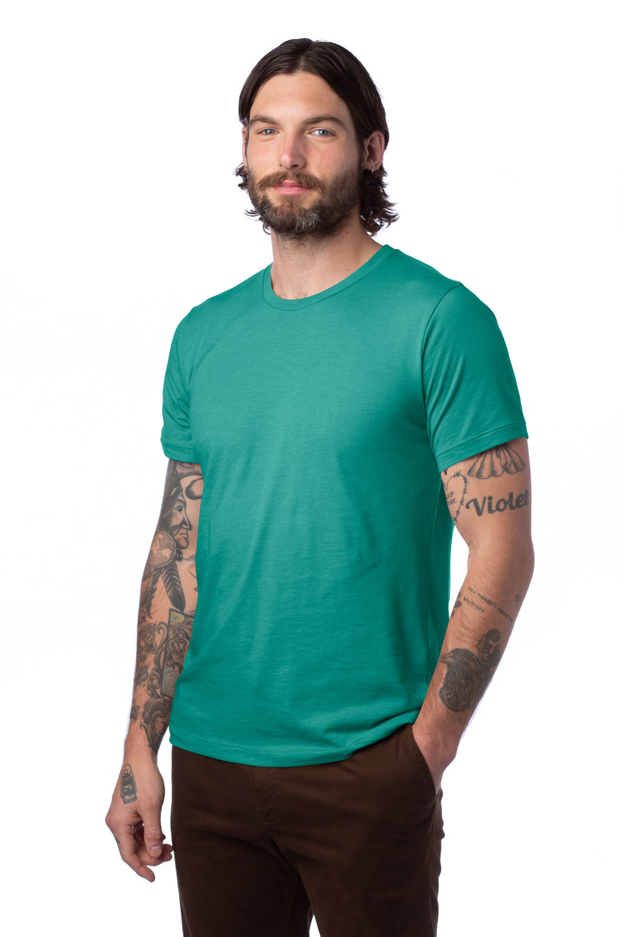 Unisex Go-To T-Shirt - Aqua Tonic