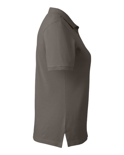 Harriton M200W Charcoal — direct side