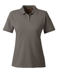 Harriton M200W Charcoal — front