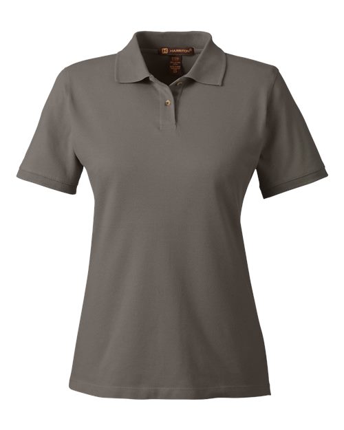 Harriton M200W Charcoal — front