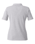 Harriton M200W Grey Heather — back