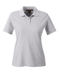 Harriton M200W Grey Heather — front