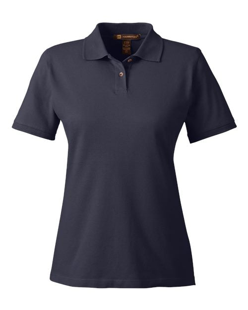 Harriton M200W Navy — front