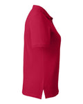 Harriton M200W Red — direct side