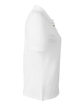 Harriton M200W White — direct side