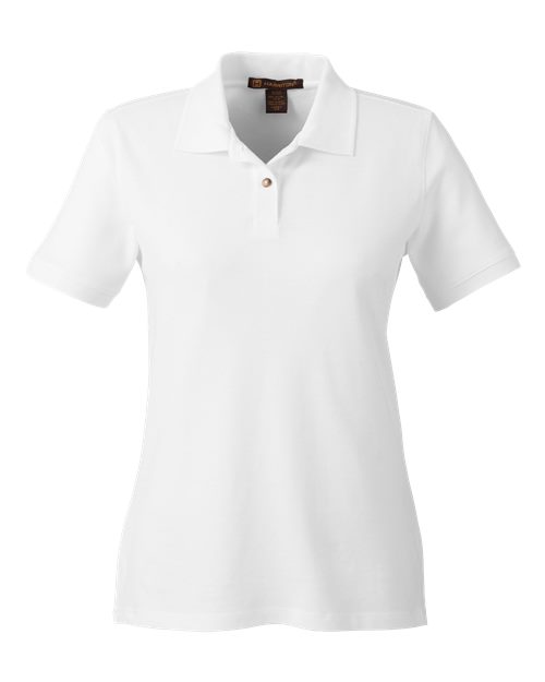 Harriton M200W White — front