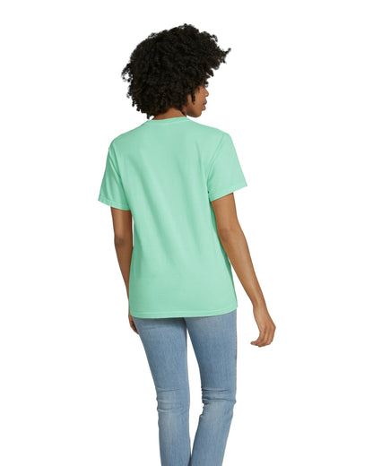 Unisex Heavyweight RS Pocket T-Shirt - Island Reef