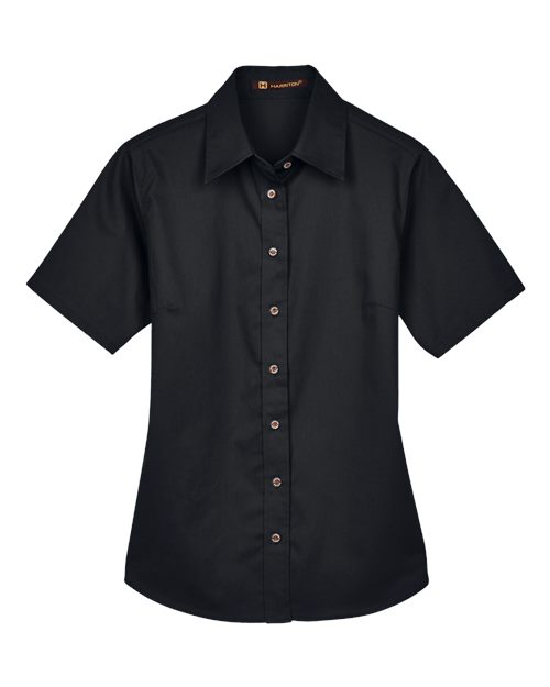 Harriton M500SW Black — front