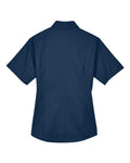 Harriton M500SW Navy — back