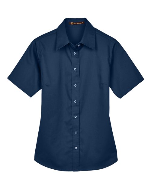 Harriton M500SW Navy — front