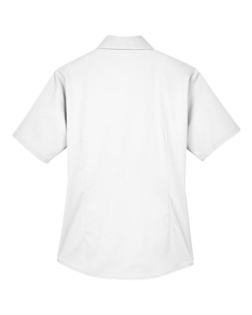 Harriton M500SW White — back