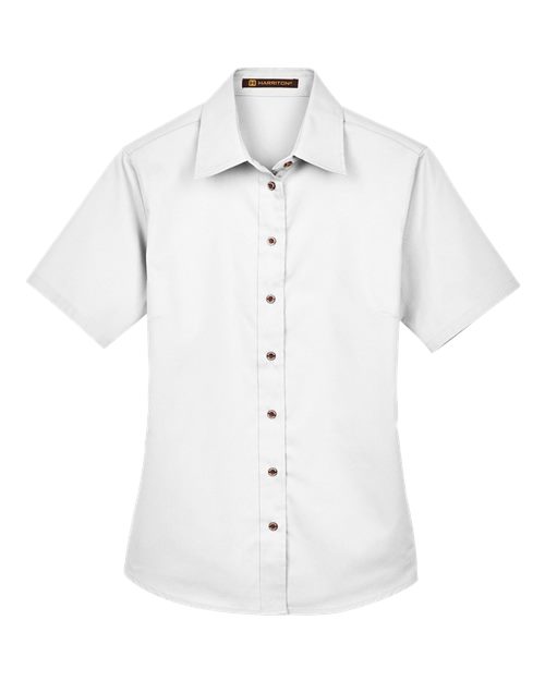 Harriton M500SW White — front