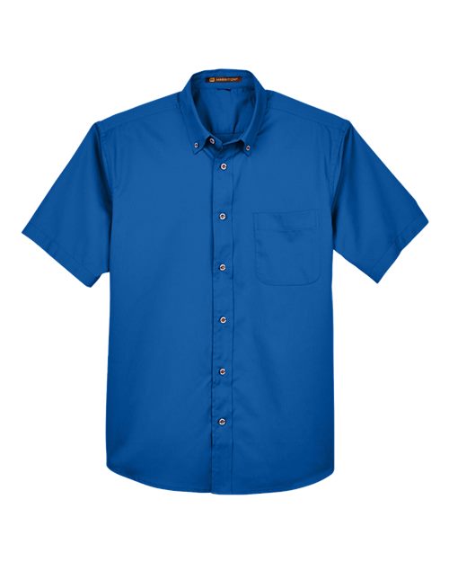 Harriton M500S French Blue — front