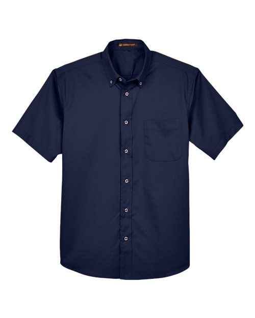 Harriton M500S Navy — front