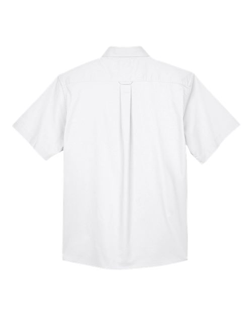 Harriton M500S White — back
