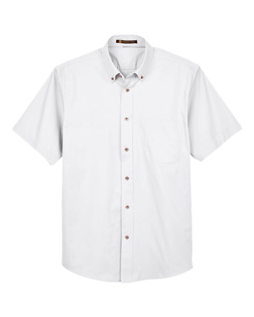 Harriton M500S White — front