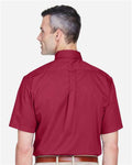 Harriton M500S Wine — on model back