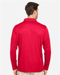 Team 365 TT51L Sport Red — on model back