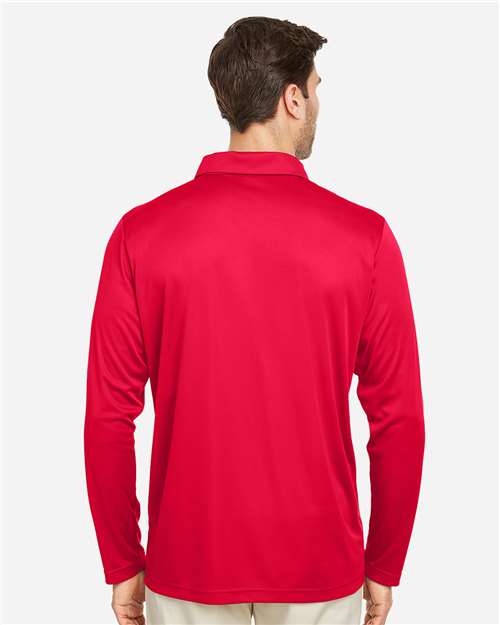 Team 365 TT51L Sport Red — on model back