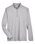 Team 365 TT31H Athletic Heather — front