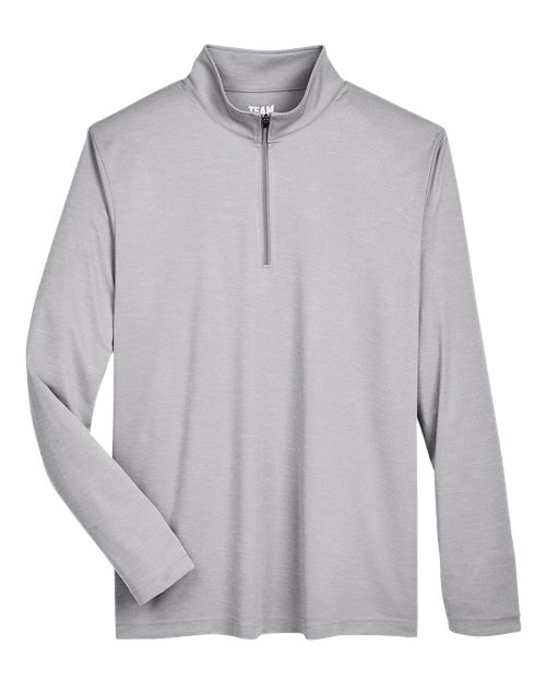 Team 365 TT31H Athletic Heather — front
