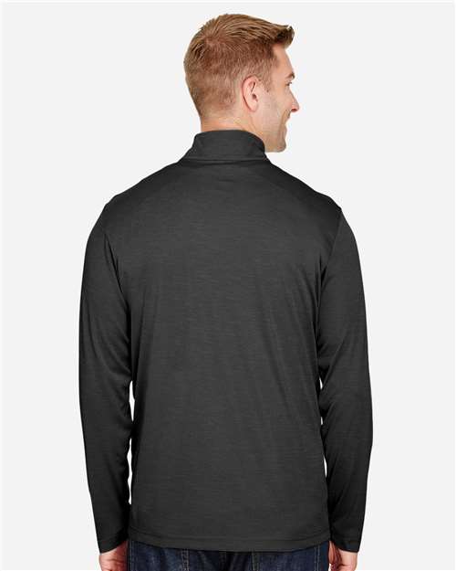 Team 365 TT31H Black Heather — on model back