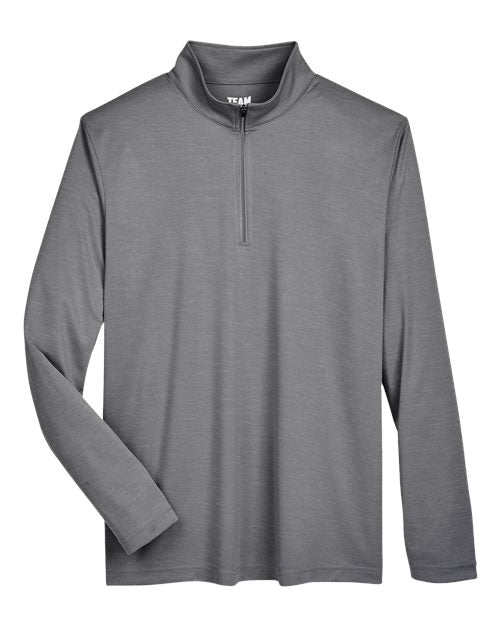 Team 365 TT31H Dark Grey Heather — front
